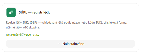 SÚKL: registr léčiv